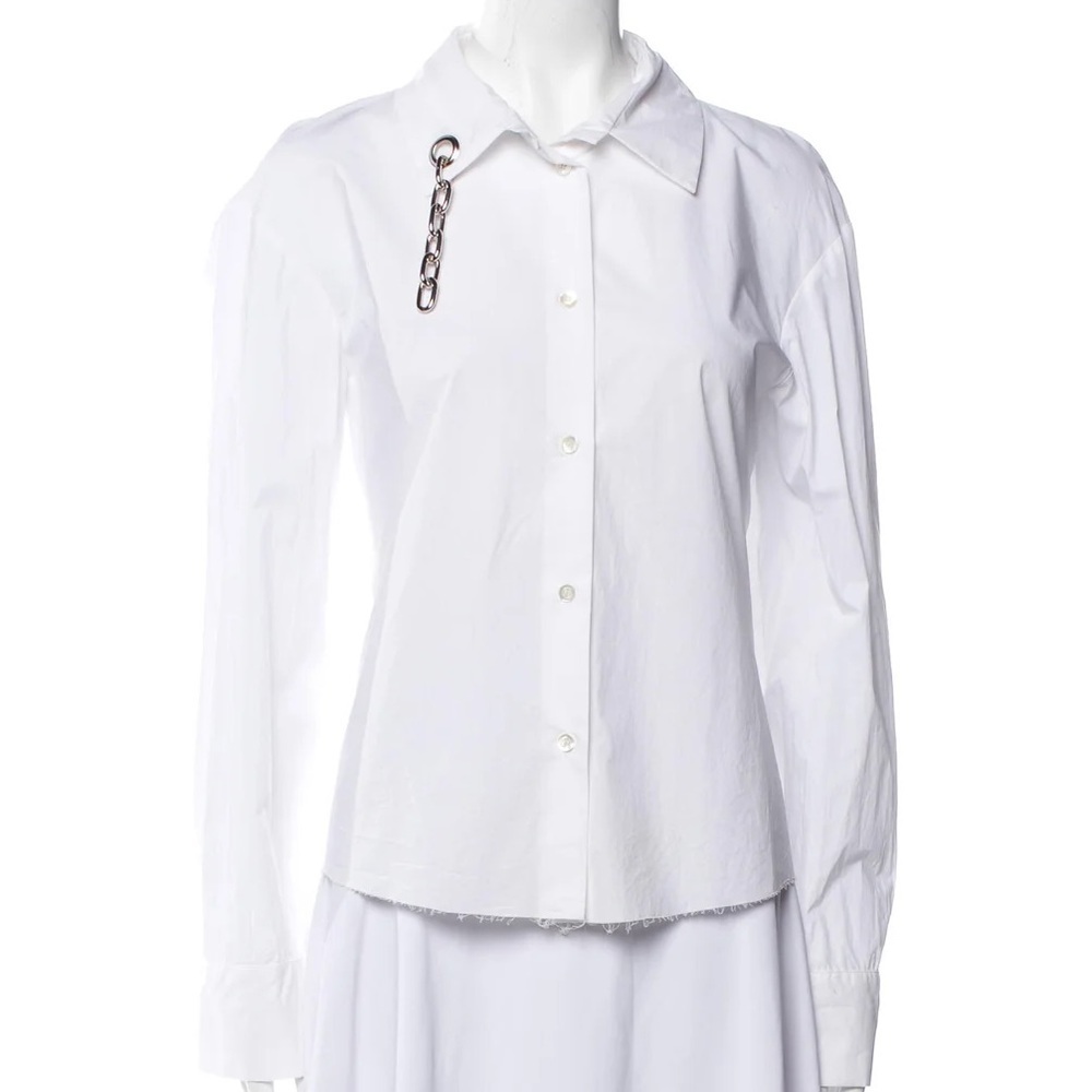 ACT N°1 Long Sleeve Button-Up Top Size: M